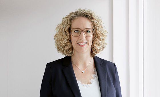 Portraitfoto von Beatrice Stillhard, Senior Beraterin Key Accounts bei der St.Galler Kantonalbank