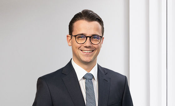 Portraitfoto von Yanick Bürgy, Kundenberater Private Banking bei der St.Galler Kantonalbank