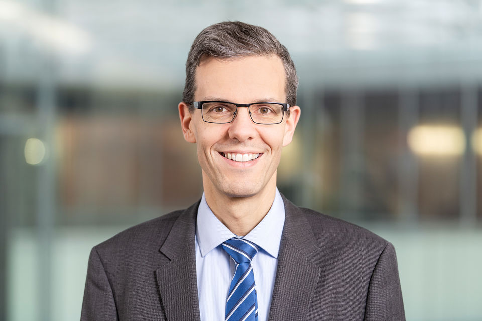 Portrait von SGKB Verwaltungsrat Manuel Ammann