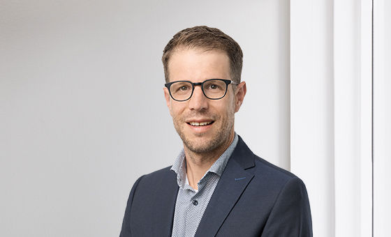 Portraitfoto von Andreas Hobi, bei der St.Galler Kantonalbank