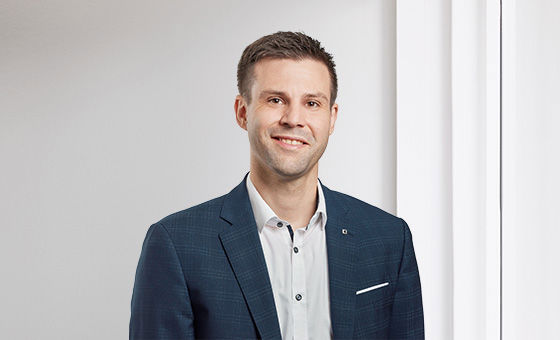 Portraitfoto von Stephan Wirth, Leiter Niederlassung bei der St.Galler Kantonalbank