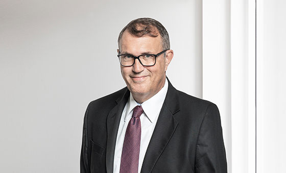 Portraitfoto von Oliver Vogler, Senior Kundenberater Private Banking bei der St.Galler Kantonalbank