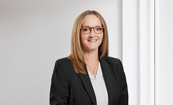 Portraitfoto von Sandra Bruderer, Senior Beraterin Privatkunden bei der St.Galler Kantonalbank