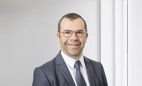Portraitfoto von Marcel Fivaz, Senior Berater Privatkunden bei der St.Galler Kantonalbank