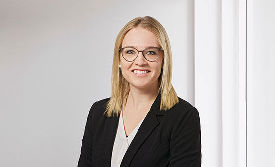 Portraitfoto von Sabrina Steiger, Senior Beraterin Privatkunden bei der St.Galler Kantonalbank