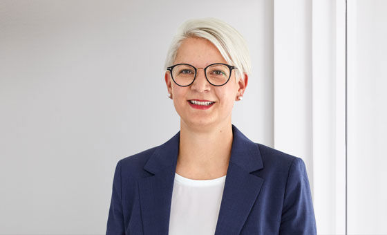 Portraitfoto von Sandra Schefer, Stv. Leiterin Personal Betreuung bei der St.Galler Kantonalbank