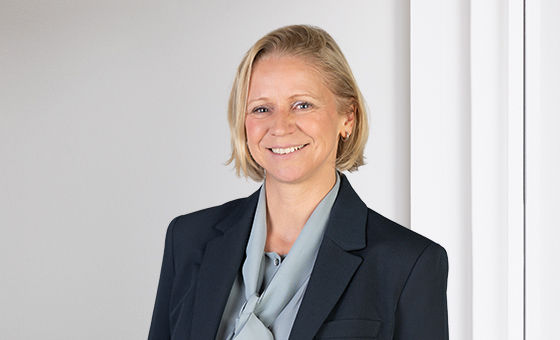 Portraitfoto von Tanja Profico-Köppel, Kundenberaterin bei der St.Galler Kantonalbank