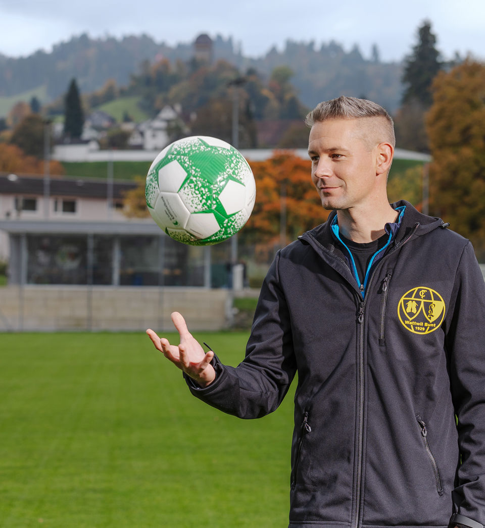 Foto vom Hobby von Fabio Nägeli, Senior Berater Privatkunden bei der St.Galler Kantonalbank