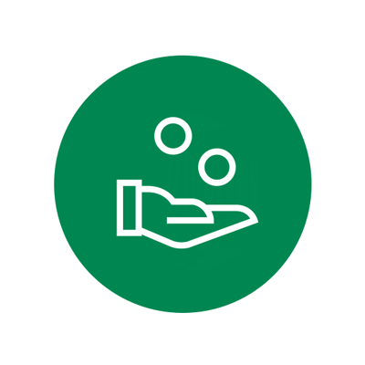 Icon für Einkommen