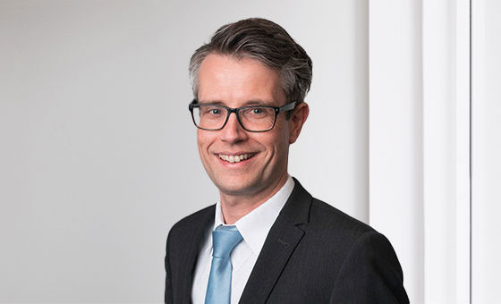 Portraitfoto von Marc Gossner, Leiter Niederlassung bei der St.Galler Kantonalbank