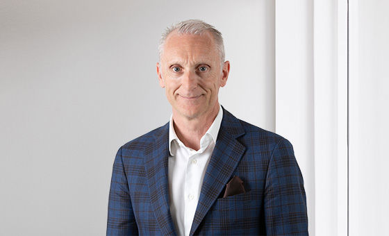 Portraitfoto von René Schmidli, Senior Berater Privatkunden bei der St.Galler Kantonalbank