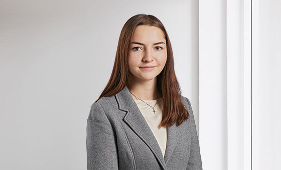 Portraitfoto von Ramona Brandstetter, Lernende bei der St.Galler Kantonalbank