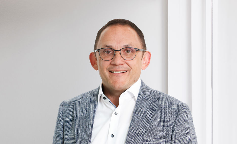 Portraitfoto von Roland Koster, Senior Berater Firmenkunden bei der St.Galler Kantonalbank