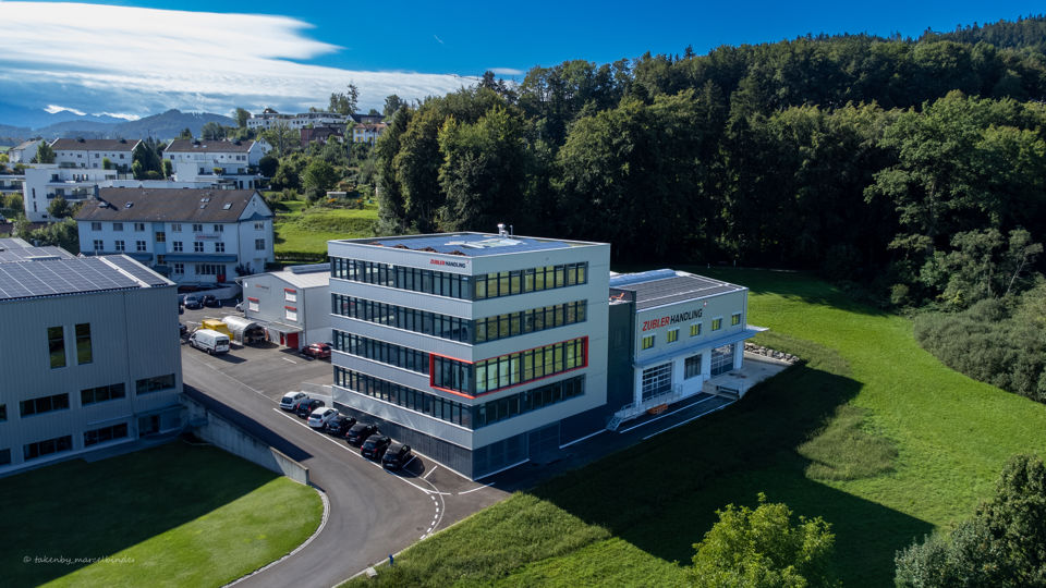 Zubler Handling AG Kunststoff-Spritzguss-Anwendung