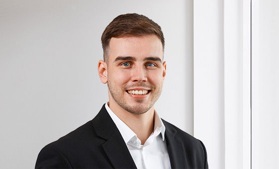 Portraitfoto von Rafael Ferreira, bei der St.Galler Kantonalbank