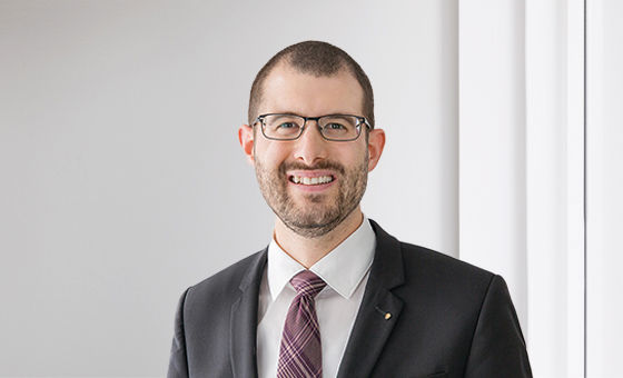 Portraitfoto von Roger Hasler, bei der St.Galler Kantonalbank