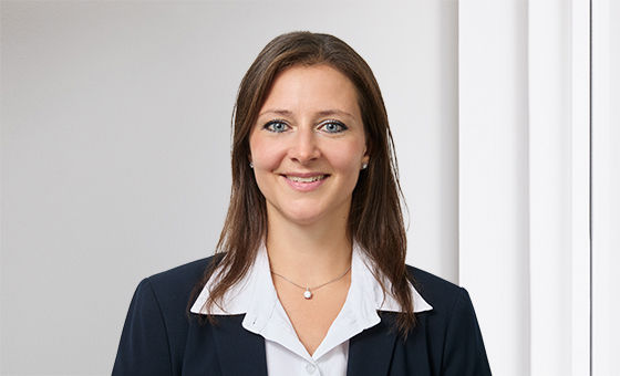 Portraitfoto von Daniela Venetz, Senior Assistentin Private Banking bei der St.Galler Kantonalbank