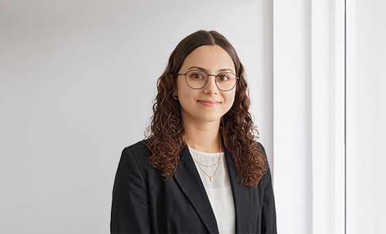 Portraitfoto von Luisa Miranda Marques, Kundenberaterin bei der St.Galler Kantonalbank