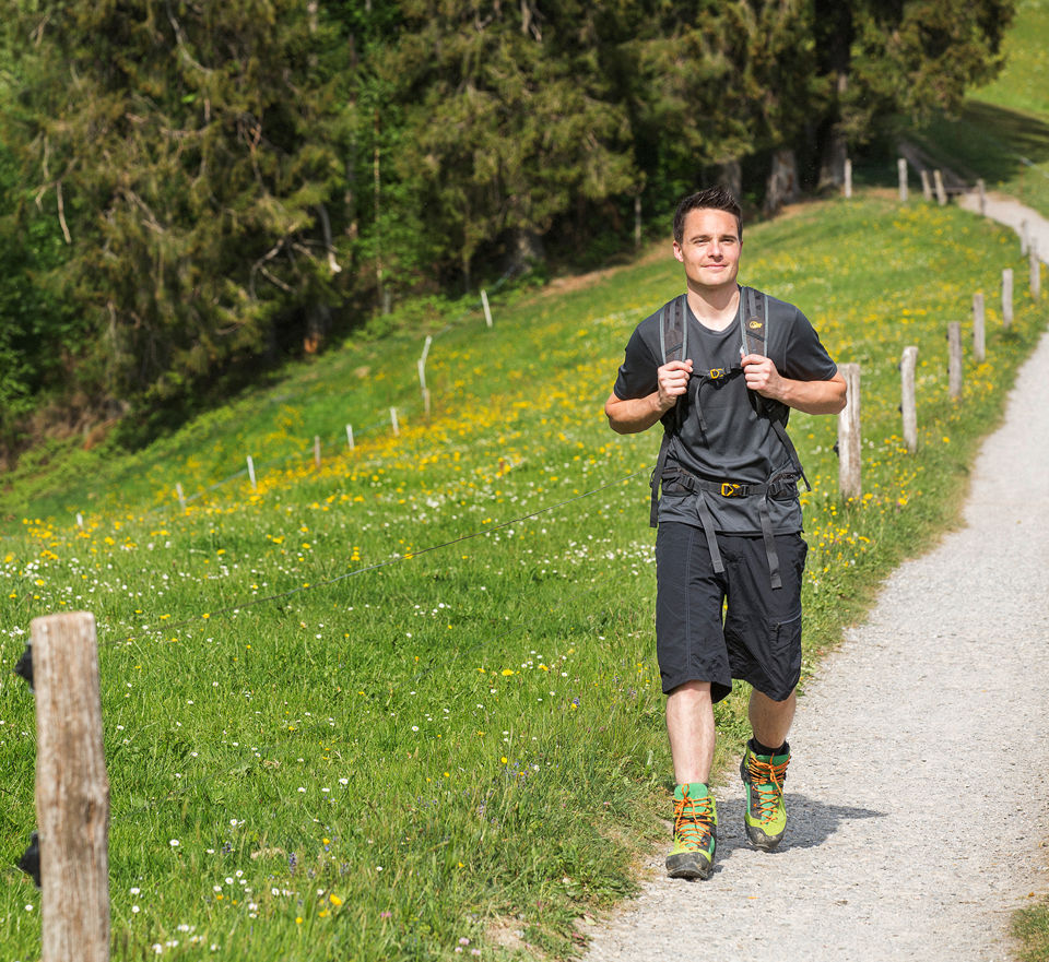 Foto vom Hobby von Dominik Looser, Senior Berater Gewerbekunden bei der St.Galler Kantonalbank