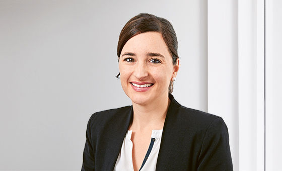 Portraitfoto von Stephanie Hobi-Kalberer, Kundenberaterin bei der St.Galler Kantonalbank