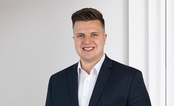 Portraitfoto von Jorim Maglio, Berater Privatkunden bei der St.Galler Kantonalbank