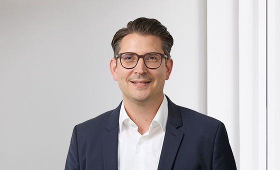 Portraitfoto von Peter Tschudi, Leiter Key Accounts Zürich bei der St.Galler Kantonalbank