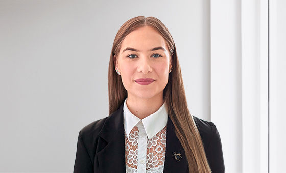 Portraitfoto von Tessa Seidel, Kundenberaterin Private Banking bei der St.Galler Kantonalbank