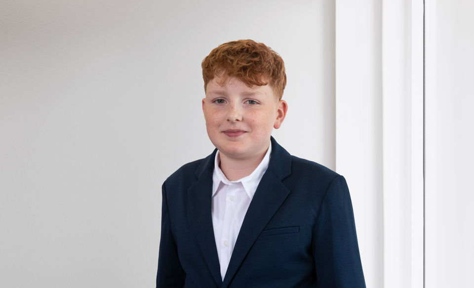 Portraitfoto von Robin Bruggmann, Lernender bei der St.Galler Kantonalbank