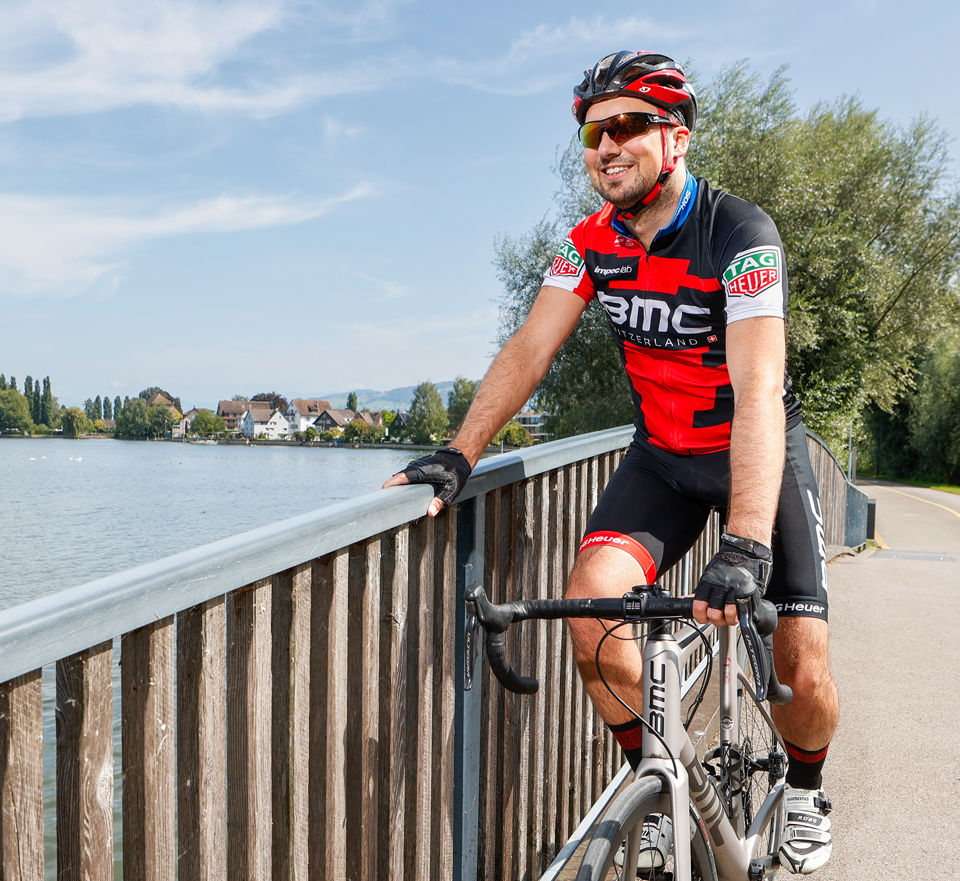 Foto vom Hobby von Gian Luca Fischli, Kundenberater Private Banking bei der St.Galler Kantonalbank