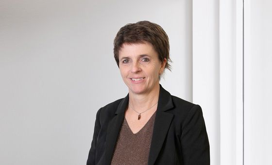 Portraitfoto von Rita Amstutz,  bei der St.Galler Kantonalbank
