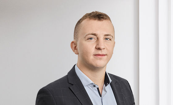 Portraitfoto von Mauro Bernegger, Assistent Private Banking bei der St.Galler Kantonalbank