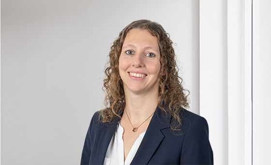 Portraitfoto von Karin Sutter, Fachspezialistin Privatkunden bei der St.Galler Kantonalbank