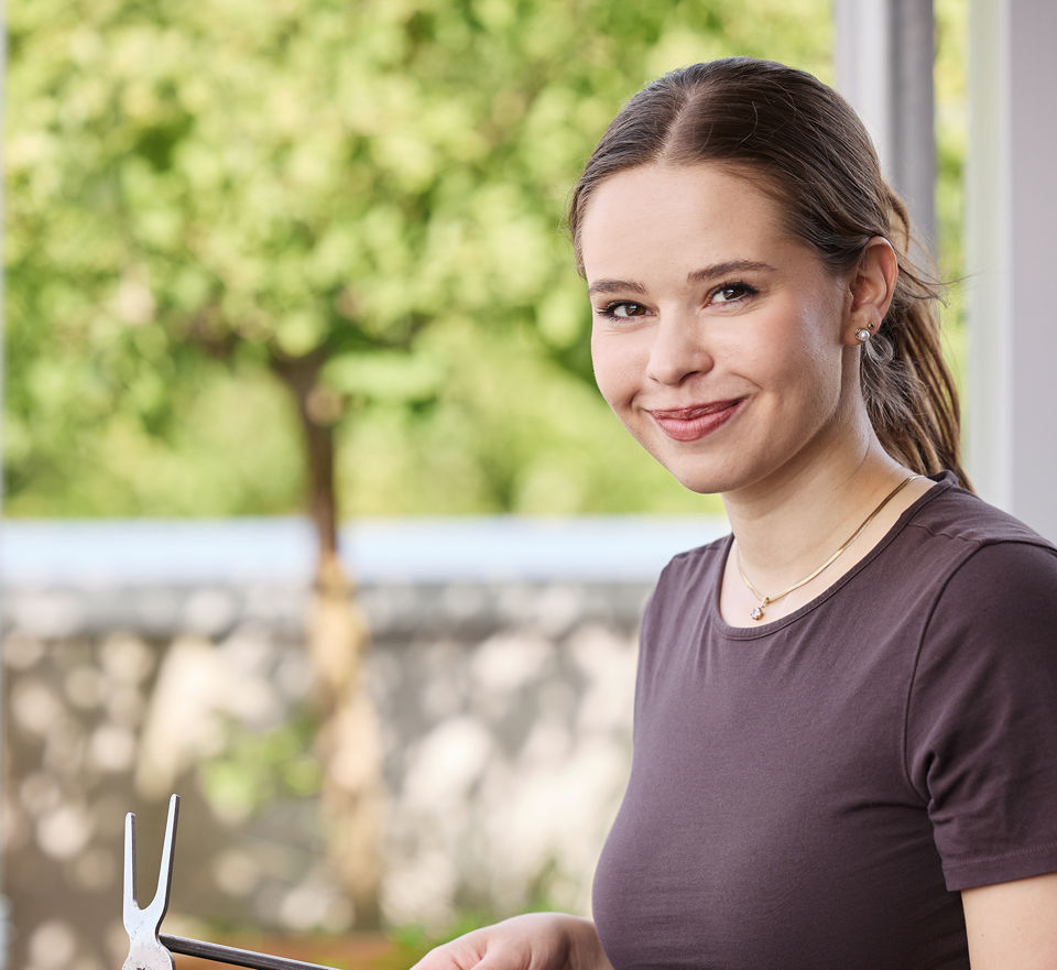 Foto vom Hobby von Enya Lieberherr, Beraterin Privatkunden bei der St.Galler Kantonalbank