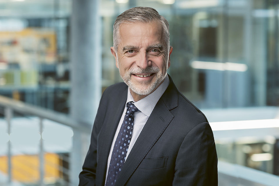 Portraitbild von Daniel Ott, Mitglied des Verwaltungsrats der St. Galler Kantonalbank