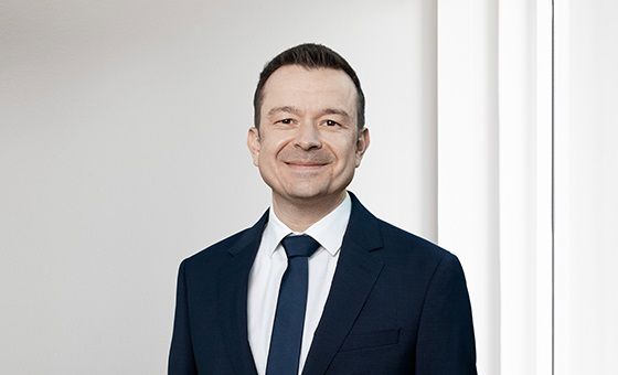 Portraitfoto von Urs Egli, Senior Berater Firmenkunden bei der St.Galler Kantonalbank