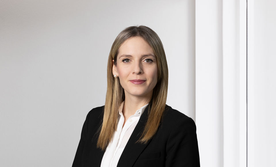Portraitfoto von Dorotea Bitterli, Kundenberaterin bei der St.Galler Kantonalbank