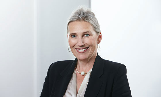 Portraitfoto von Petra Kuster, Kundenberaterin bei der St.Galler Kantonalbank