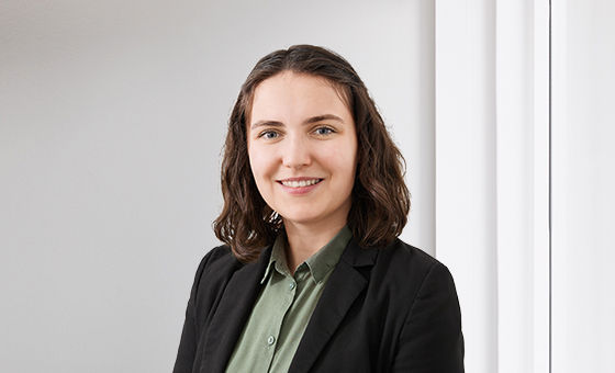 Portraitfoto von Franziska Haag, Beraterin Privatkunden bei der St.Galler Kantonalbank