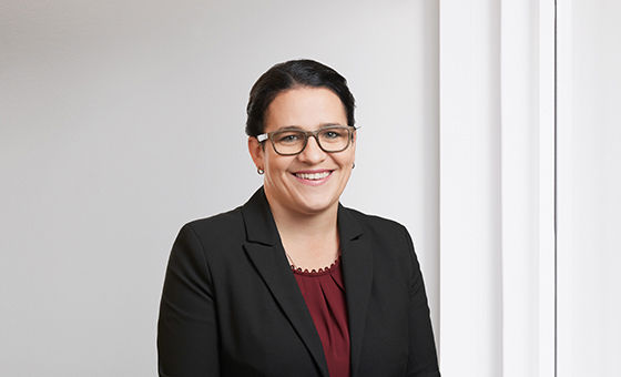 Portraitfoto von Luzia Schelbert, Beraterin Privatkunden bei der St.Galler Kantonalbank