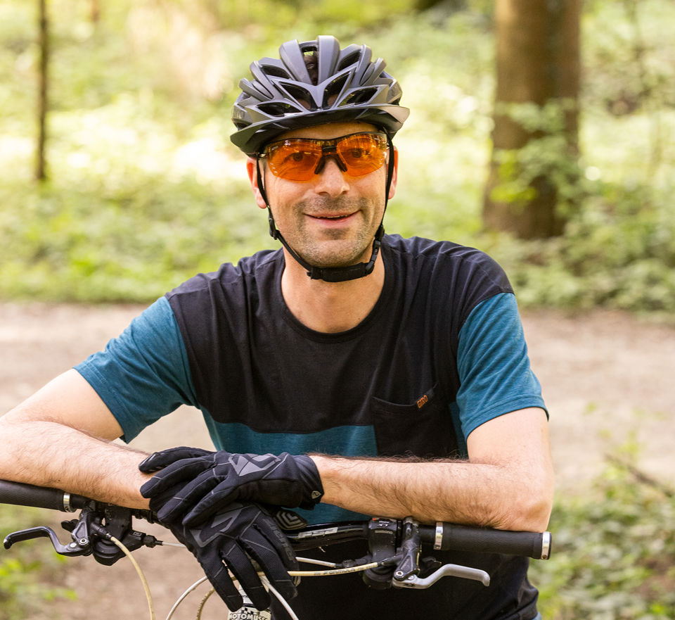 Foto vom Hobby von Bruno Buchmann, Leiter Gewerbekunden bei der St.Galler Kantonalbank