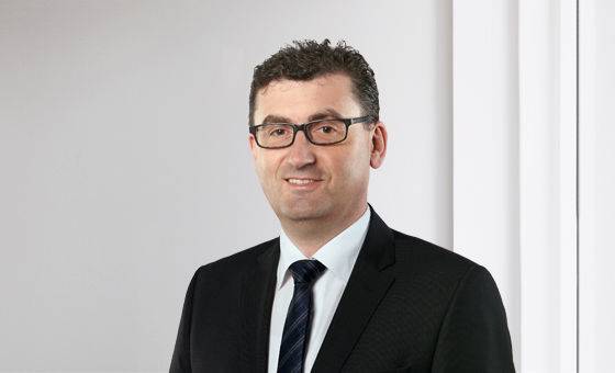 Portraitfoto von Roger Baumann, Senior Berater Firmenkunden bei der St.Galler Kantonalbank