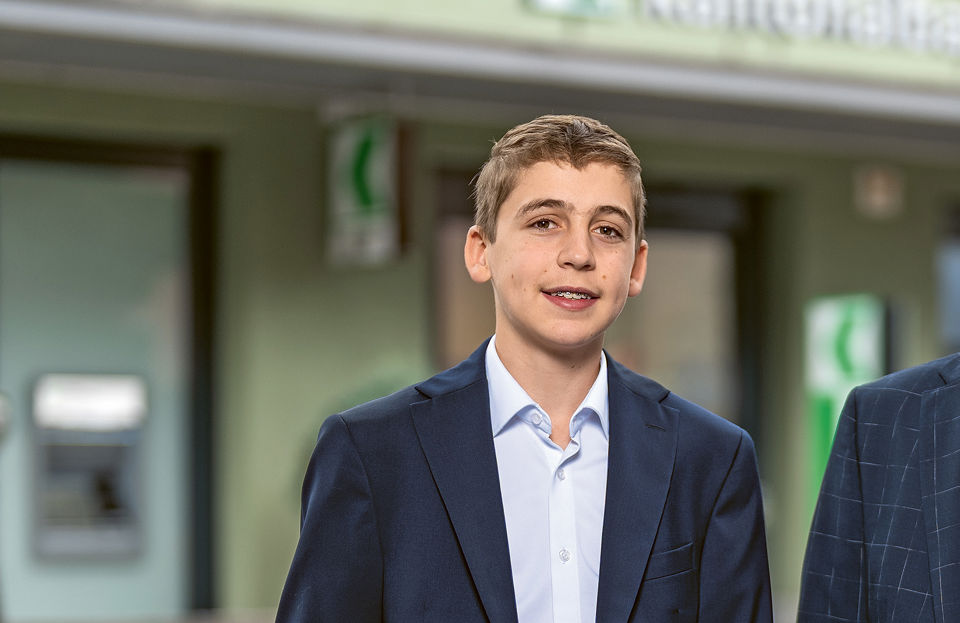 Familienbande am Arbeitsplatz Raphael Heeb St.Galler Kantonalbank