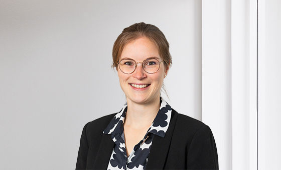 Portraitfoto von Larissa Wälter, Senior Fachspezialistin Privatkunden bei der St.Galler Kantonalbank