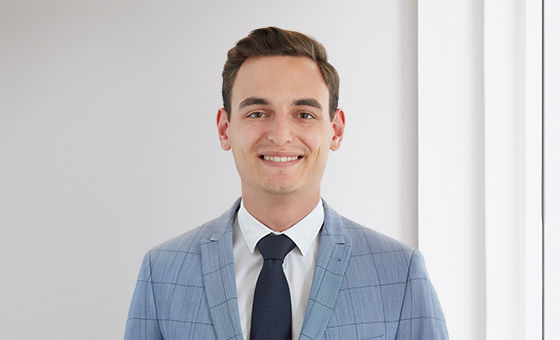 Portraitfoto von Michel Eugster, Kundenberater eVV-Desk bei der St.Galler Kantonalbank