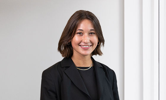 Portraitfoto von Malin Degani, BEM-Praktikantin bei der St.Galler Kantonalbank