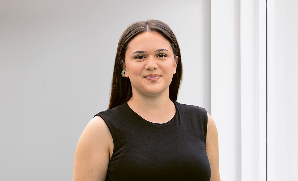 Familienbande am Arbeitsplatz Alessia Colaci St.Galler Kantonalbank