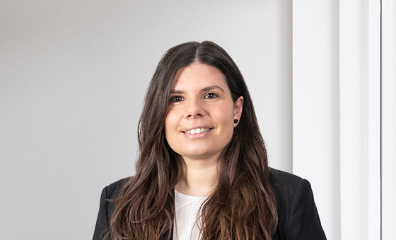 Portraitfoto von Marisa Braga, Senior Beraterin Privatkunden bei der St.Galler Kantonalbank