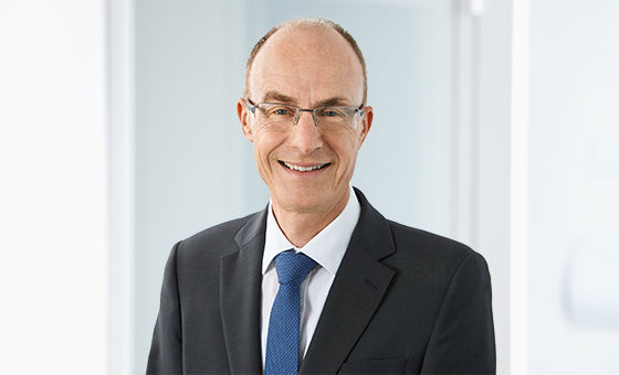 Portraitfoto von Gerhard Obergfell, Senior Berater Firmenkunden bei der St.Galler Kantonalbank