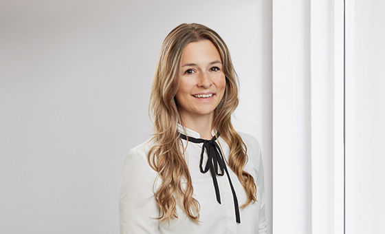 Portraitfoto von Nicole Haltiner, Senior Beraterin Privatkunden bei der St.Galler Kantonalbank