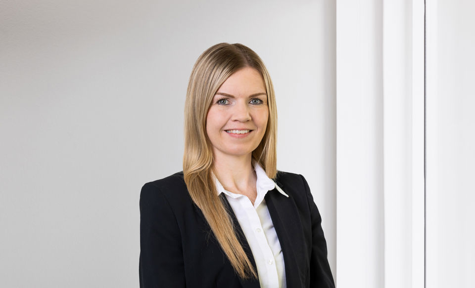 Portraitfoto von Alexandra Grauso, Kundenberaterin bei der St.Galler Kantonalbank